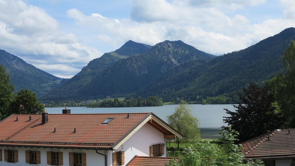Gaestehaus Am Kurpark Schliersee Exterior foto