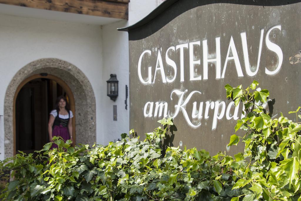 Gaestehaus Am Kurpark Schliersee Exterior foto